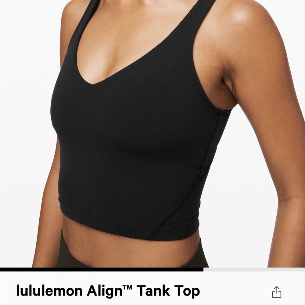 Lululemon Align Tank Size 6